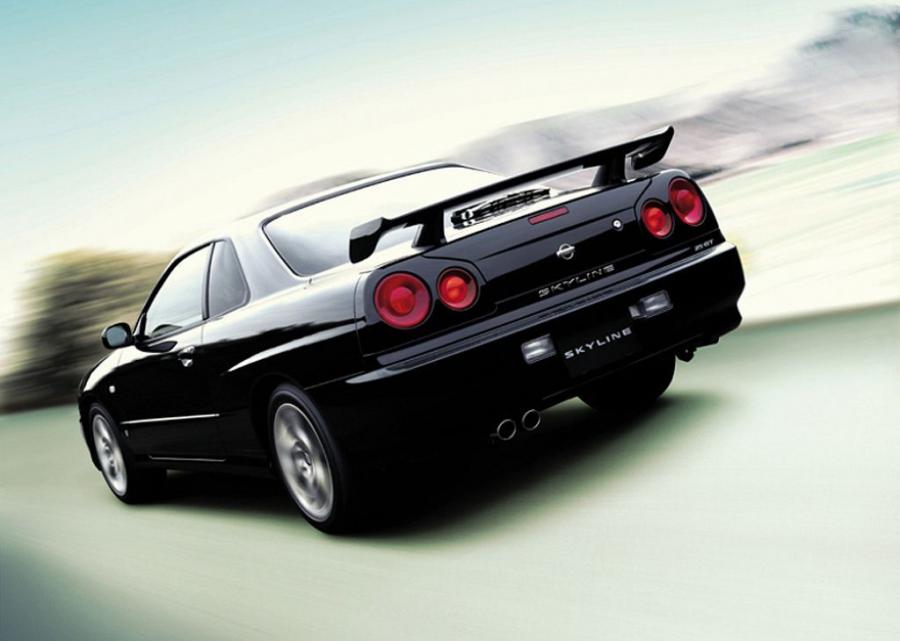 Nissan Skyline 25GT Turbo Coupe 1998 года  (фото 2 из 4)